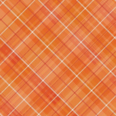 Harvest Time Plaid - 12x12 Printed Paper Pad